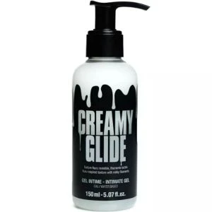 Creamy Glide Intim Gel op waterbasis met melkachtig string-effect 150 ml