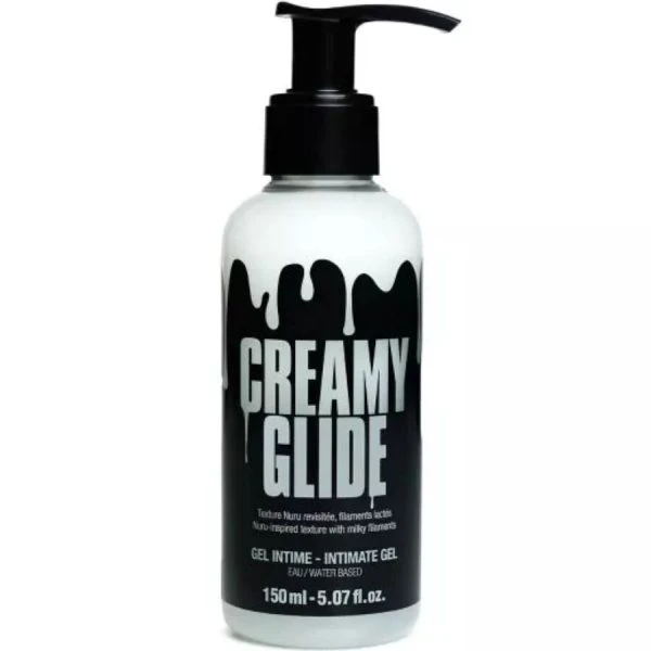 Creamy Glide Intim Gel op waterbasis met melkachtig string-effect 150 ml