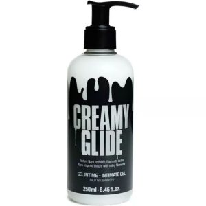 Creamy Glide Intim Gel auf Wasserbasis mit milchigem String-Effekt 250 ml Creamy Glide Intim Gel auf Wasserbasis mit milchigem String-Effekt 250 ml – Bild 1