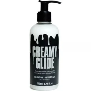 Creamy Glide Intim Gel auf Wasserbasis mit milchigem String-Effekt 250 ml