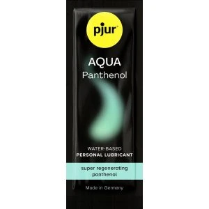 Pjur Aqua Panthenol glijmiddel op waterbasis