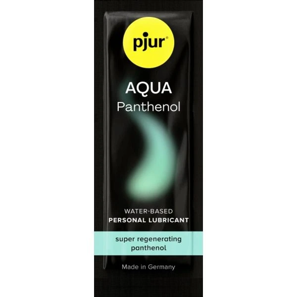 Pjur Aqua Panthenol glijmiddel op waterbasis