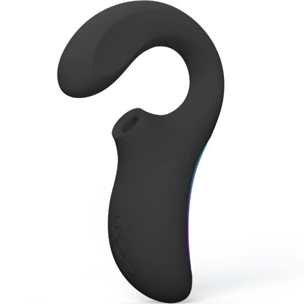 Lelo Enigma Wave Triple-vibratiemassageapparaat met WaveMotion-technologie Zwart Lelo Enigma Wave Triple-vibratiemassageapparaat met WaveMotion-technologie Zwart