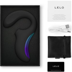 Lelo Enigma Wave Triple-vibratiemassageapparaat met WaveMotion-technologie Zwart Lelo Enigma Wave Triple-vibratiemassageapparaat met WaveMotion-technologie Zwart - Afbeelding 3