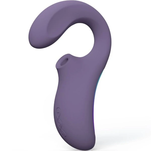Lelo Enigma Wave Dreifach-Vibrator mit WaveMotion-Technologie Cyber Purple