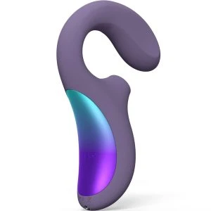 Lelo Enigma Wave Triple Vibrator with WaveMotion Technology Cyber Purple
