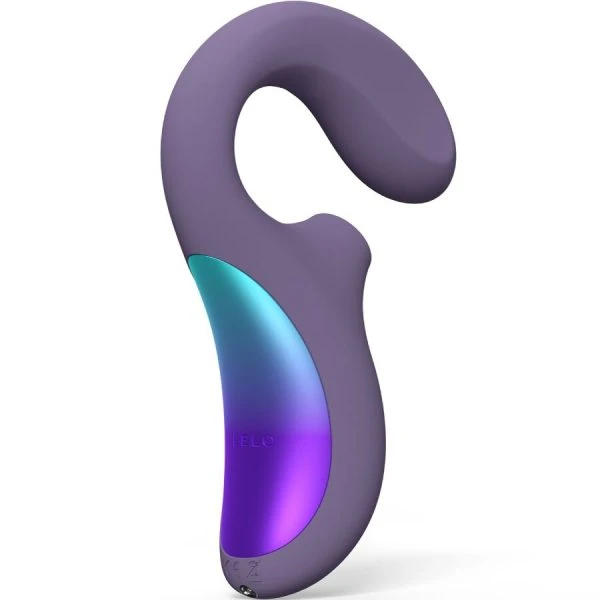 Lelo Enigma Wave Dreifach-Vibrator mit WaveMotion-Technologie Cyber Purple