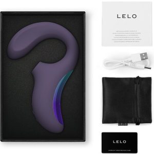 Lelo Enigma Wave Dreifach-Vibrator mit WaveMotion-Technologie Cyber Purple – Bild 3