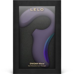 Lelo Enigma Wave Dreifach-Vibrator mit WaveMotion-Technologie Cyber Purple – Bild 4