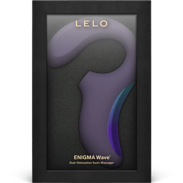 Lelo Enigma Wave Dreifach-Vibrator mit WaveMotion-Technologie Cyber Purple