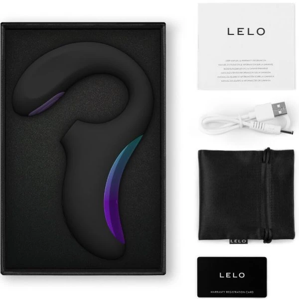 Lelo Enigma Double Sonic A-Punt Vibrator met Clitoris-Stimulatie Lelo Enigma Double Sonic A-Punt Vibrator met Clitoris-Stimulatie