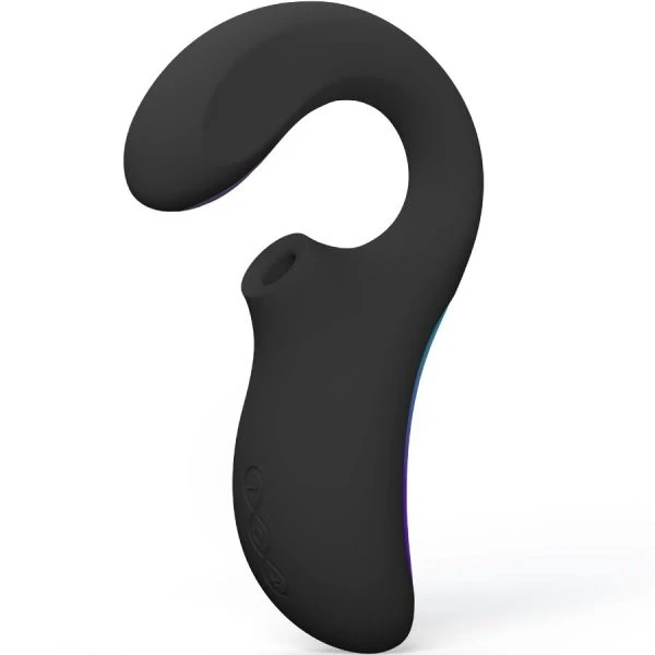 Lelo Enigma Double Sonic A-Punt Vibrator met Clitoris-Stimulatie Lelo Enigma Double Sonic A-Punt Vibrator met Clitoris-Stimulatie