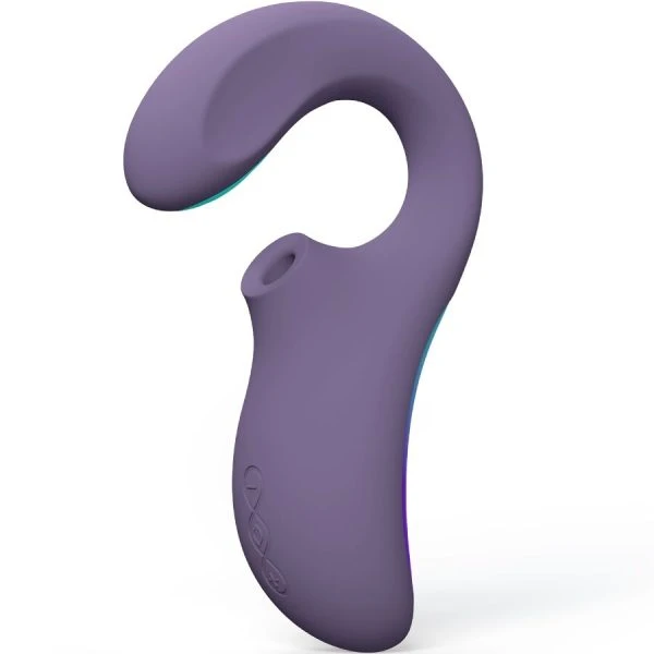 Lelo Enigma Double Sonic A-Punkt-Vibrator G-Punkt-Stimulation Cyber Purple