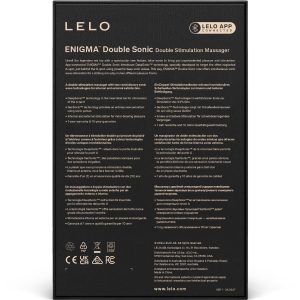 Lelo Enigma Double Sonic A-Punkt-Vibrator G-Punkt-Stimulation Cyber Purple Lelo Enigma Double Sonic A-Punkt-Vibrator G-Punkt-Stimulation Cyber Purple – Bild 5