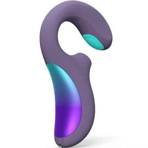 Lelo Enigma Double Sonic A-Punkt-Vibrator G-Punkt-Stimulation Cyber Purple