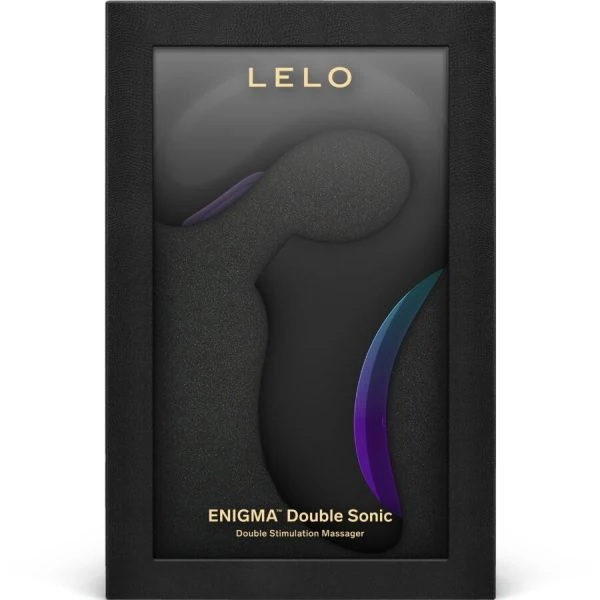 Lelo Enigma Double Sonic A-Punt Vibrator met Clitoris-Stimulatie Lelo Enigma Double Sonic A-Punt Vibrator met Clitoris-Stimulatie
