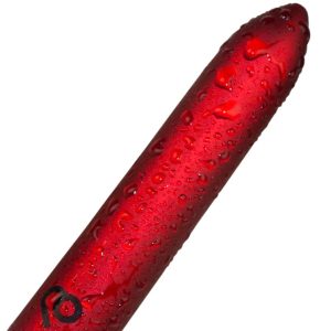 Rocks-Off Vibrator Bullet Poppy RED – oplaadbare puntstimulator Rocks-Off Vibrator Bullet Poppy RED – oplaadbare puntstimulator - Afbeelding 2
