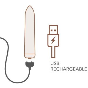 Rocks-Off Vibrator Bullet Poppy RED – oplaadbare puntstimulator Rocks-Off Vibrator Bullet Poppy RED – oplaadbare puntstimulator - Afbeelding 5