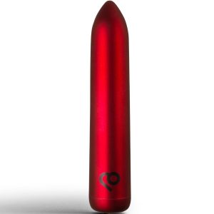 Rocks-Off Vibrator Bullet Poppy RED – oplaadbare puntstimulator Rocks-Off Vibrator Bullet Poppy RED – oplaadbare puntstimulator - Afbeelding 1