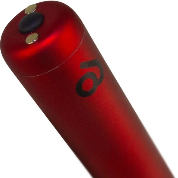 Rocks-Off Vibrator Bullet Poppy RED – oplaadbare puntstimulator