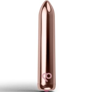 Rocks-Off Vibrerende Bullet Golden Rose – Precisievibrator met 16 modi Rocks-Off Vibrerende Bullet Golden Rose – Precisievibrator met 16 modi - Afbeelding 1