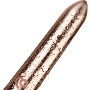 Rocks-Off Vibrerende Bullet Golden Rose – Precisievibrator met 16 modi Rocks-Off Vibrerende Bullet Golden Rose – Precisievibrator met 16 modi - Afbeelding 2