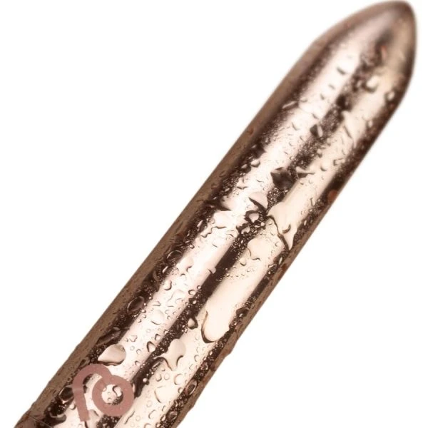 Rocks-Off Vibrerende Bullet Golden Rose – Precisievibrator met 16 modi