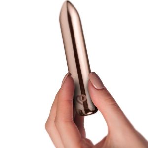 Rocks-Off Vibrerende Bullet Golden Rose – Precisievibrator met 16 modi Rocks-Off Vibrerende Bullet Golden Rose – Precisievibrator met 16 modi - Afbeelding 4