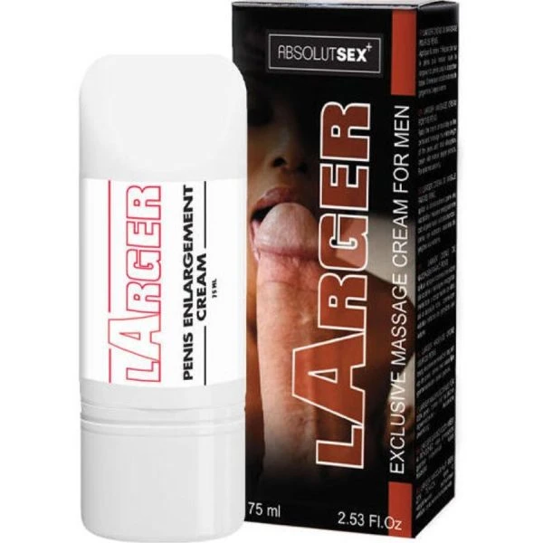 Ruf Grösser Geurende Crème voor Mannen 75 ml