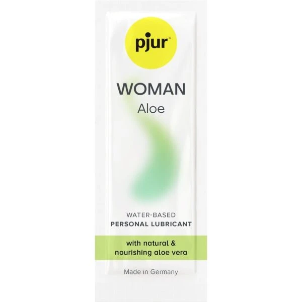 Pjur Woman Aloe watergebaseerd glijmiddel 2 ml