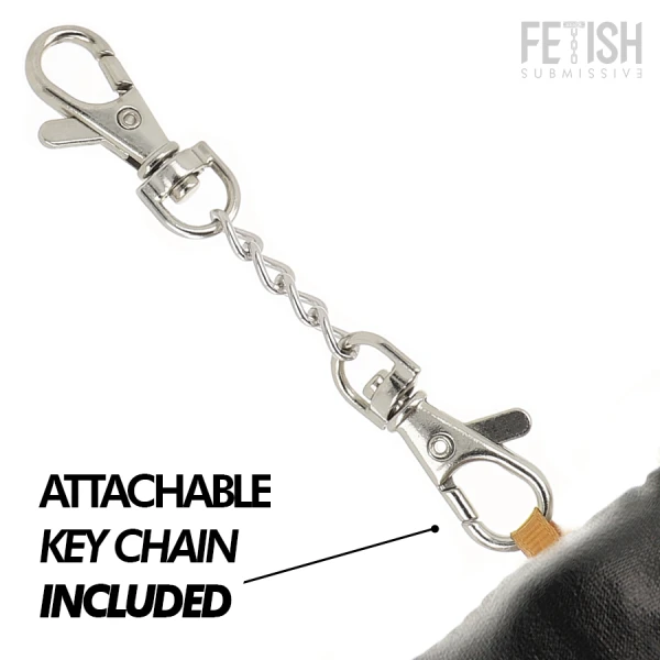 Fetish Submissive Rebel Toys Luno BDSM Teddybeer met Masker en Zweep