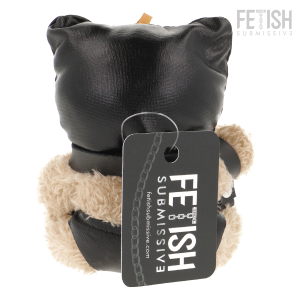 Fetish Submissive Rebel Toys Luno BDSM Teddybeer met Masker en Zweep Fetish Submissive Rebel Toys Luno BDSM Teddybeer met Masker en Zweep - Afbeelding 3