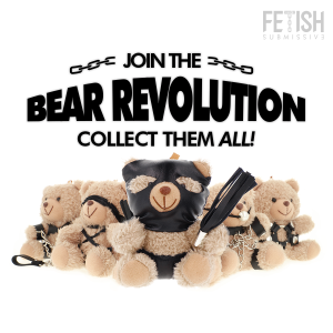 Fetish Submissive Rebel Toys Luno BDSM Teddybeer met Masker en Zweep Fetish Submissive Rebel Toys Luno BDSM Teddybeer met Masker en Zweep - Afbeelding 7