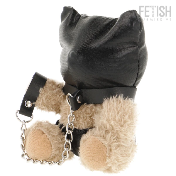Fetish Submissive Rebel Toys Momo Bdsm Teddybeer Model 8 Fetisch-Pluchebeest