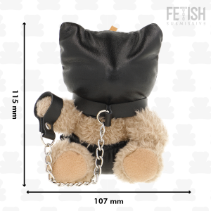 Fetish Submissive Rebel Toys Momo Bdsm Teddybeer Model 8 Fetisch-Pluchebeest Fetish Submissive Rebel Toys Momo Bdsm Teddybeer Model 8 Fetisch-Pluchebeest - Afbeelding 4