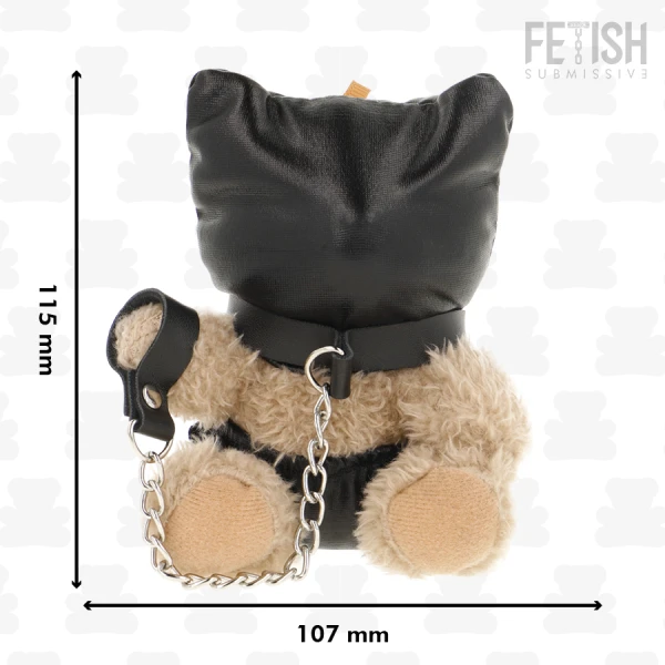 Fetish Submissive Rebel Toys Momo Bdsm Teddybeer Model 8 Fetisch-Pluchebeest