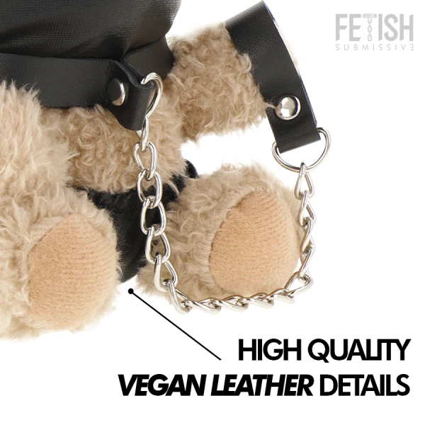 Fetish Submissive Rebel Toys Momo Bdsm Teddybeer Model 8 Fetisch-Pluchebeest