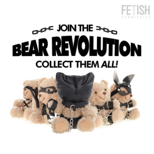 Fetish Submissive Rebel Toys Momo Bdsm Teddybeer Model 8 Fetisch-Pluchebeest Fetish Submissive Rebel Toys Momo Bdsm Teddybeer Model 8 Fetisch-Pluchebeest - Afbeelding 7