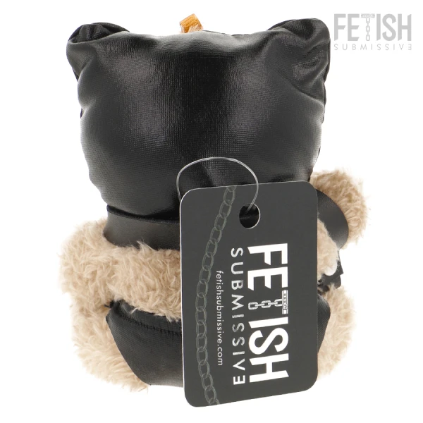 Fetish Submissive Rebel Toys Momo Bdsm Teddybeer Model 8 Fetisch-Pluchebeest