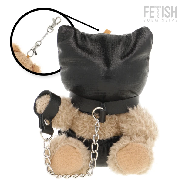 Fetish Submissive Rebel Toys Momo Bdsm Teddybeer Model 8 Fetisch-Pluchebeest