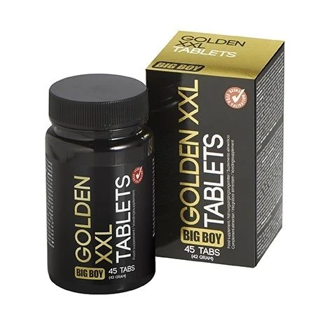 Cobeco - BIG BOY Golden XXL Tabletten zur Potenzsteigerung