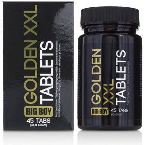 Cobeco - BIG BOY Golden XXL Tabletten zur Potenzsteigerung Cobeco - BIG BOY Golden XXL Tabletten zur Potenzsteigerung – Bild 2