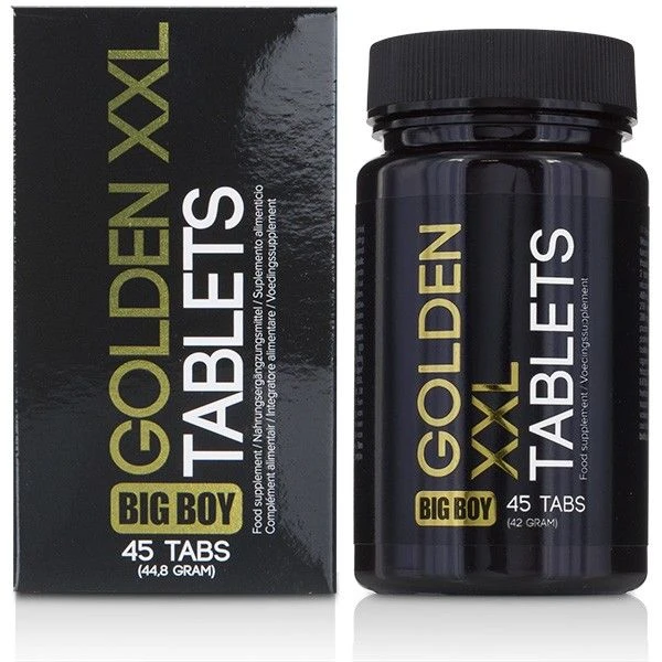 Cobeco - BIG BOY Golden XXL Tabletten zur Potenzsteigerung