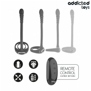 Addicted Toys P-punt-cockring met afstandsbediening, vibrerend Addicted Toys P-punt-cockring met afstandsbediening, vibrerend - Afbeelding 6