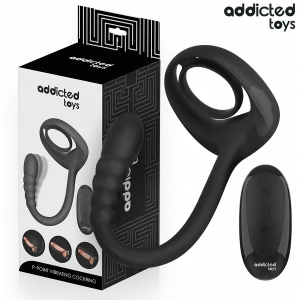 Addicted Toys P-Punkt-Cockring mit Fernbedienung, vibrierend