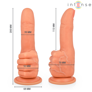 Intense FUN Toys Bender G-Punkt-Stimulator met handdesign, flexibel, 11,3 cm Intense FUN Toys Bender G-Punkt-Stimulator met handdesign, flexibel, 11,3 cm - Afbeelding 2