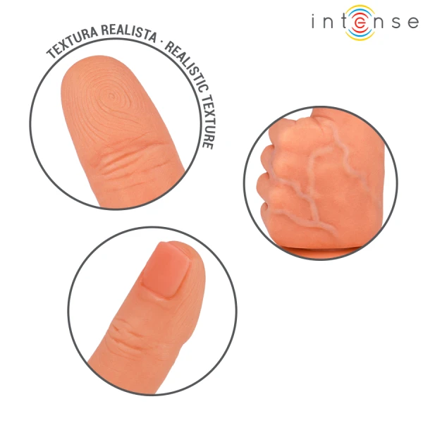 Intense FUN Toys Bender G-Punkt-Stimulator met handdesign, flexibel, 11,3 cm Intense FUN Toys Bender G-Punkt-Stimulator met handdesign, flexibel, 11,3 cm