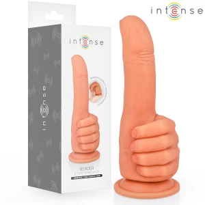 Intense FUN Toys Bender G-spot stimulator with hand design, flexible, 11,3 cm