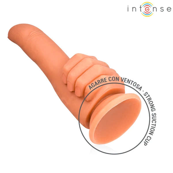 Intense FUN Toys Bender G-Punkt-Stimulator met handdesign, flexibel, 11,3 cm Intense FUN Toys Bender G-Punkt-Stimulator met handdesign, flexibel, 11,3 cm