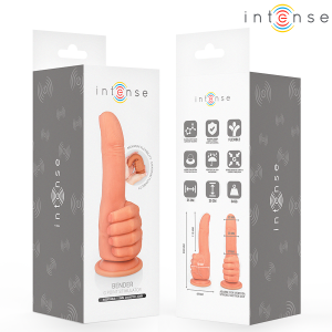 Intense FUN Toys Bender G-Punkt-Stimulator met handdesign, flexibel, 11,3 cm Intense FUN Toys Bender G-Punkt-Stimulator met handdesign, flexibel, 11,3 cm - Afbeelding 5